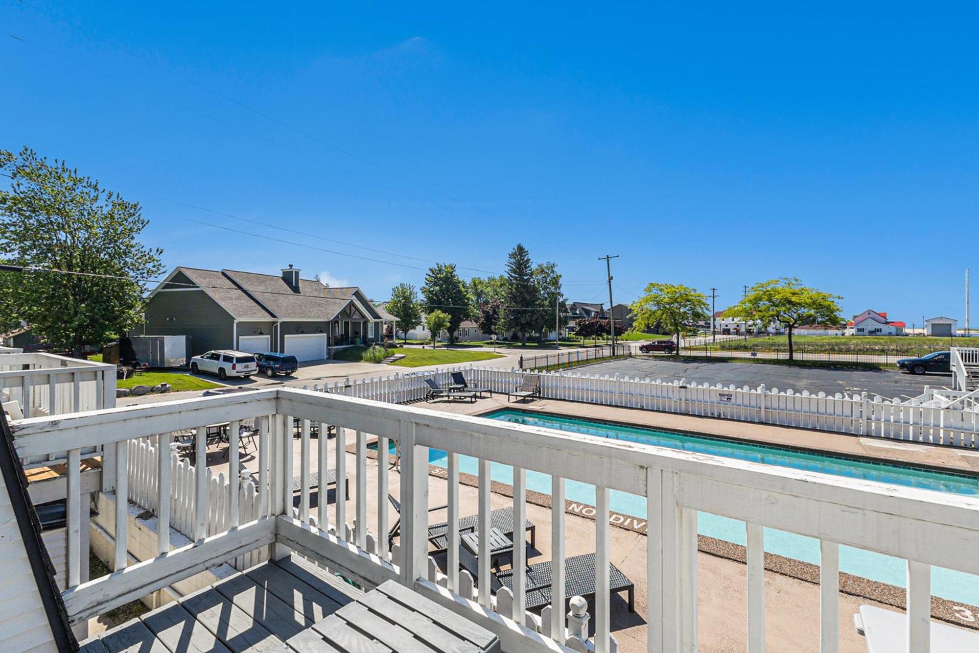 Snyders Shoreline Inn Ludington Kültér fotó